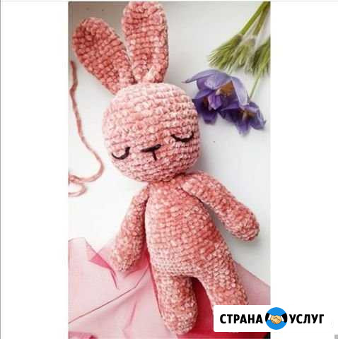 Вязанные игрушки Братск - изображение 1