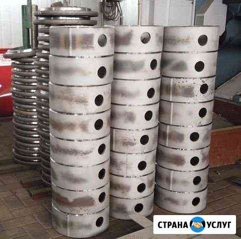 Изготовление металлических обечаек Бугульма