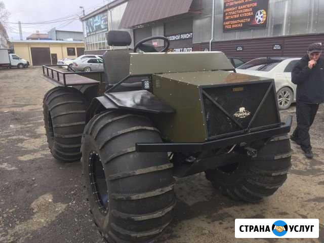Аренда вездехода Сургут - изображение 1