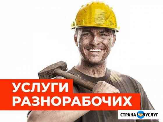 Разнорабочие 24/7 Пушкино