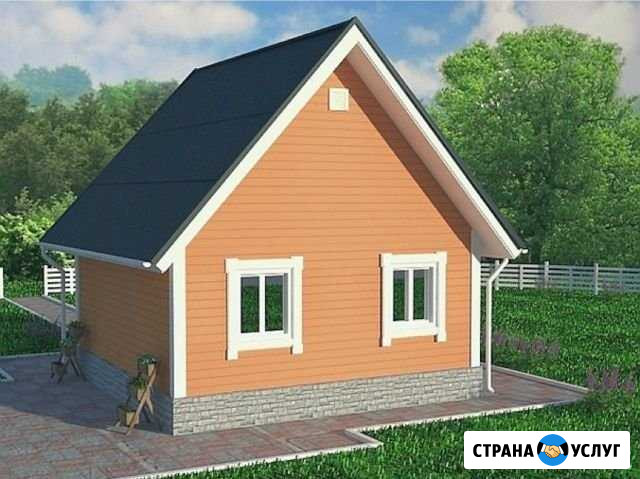 Установка заборов, строительство деревянных домов Томск - изображение 1