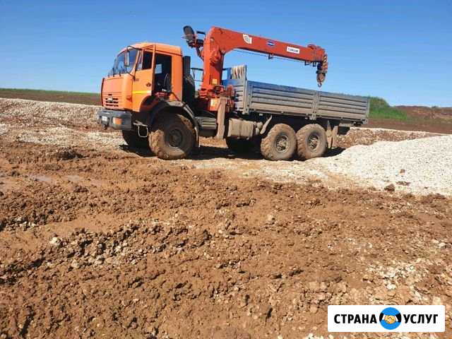 Камаз кран борт Чернушка - изображение 1