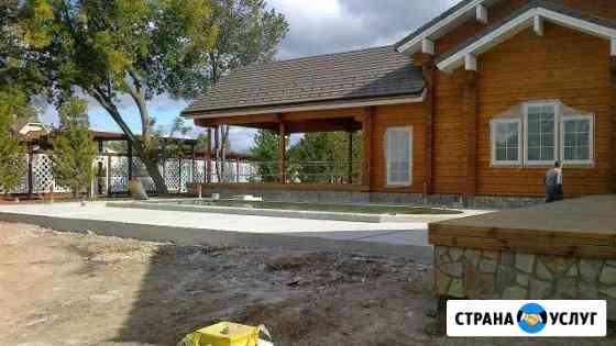 Шлифовка сруба Самара