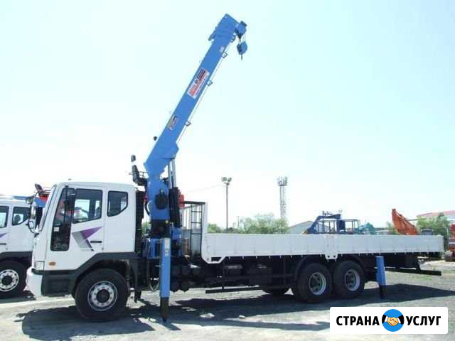 Услуги манипулятора 3-7т (борт+кран) Самара - изображение 1