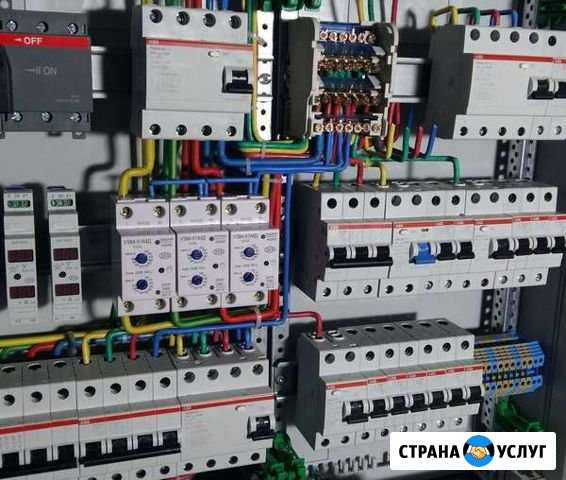 Электромонтажные работы, электрик Омск - изображение 1