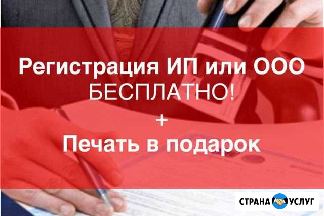 Регистрация ип, ооо бесплатно, без госпошлин и эцп Краснодар - изображение 1