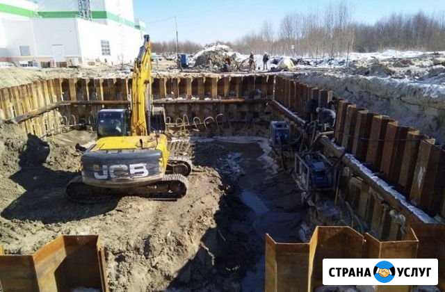 Водопонижение, шламовый насос, иглофильтр Калининград - изображение 1