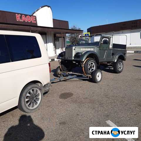 Эвакуатор -подкат-прицеп Константиновск - изображение 1