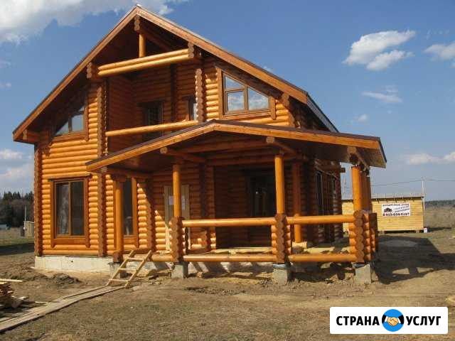 Элитные дома и бани из сруба под ключ Грозный - изображение 1