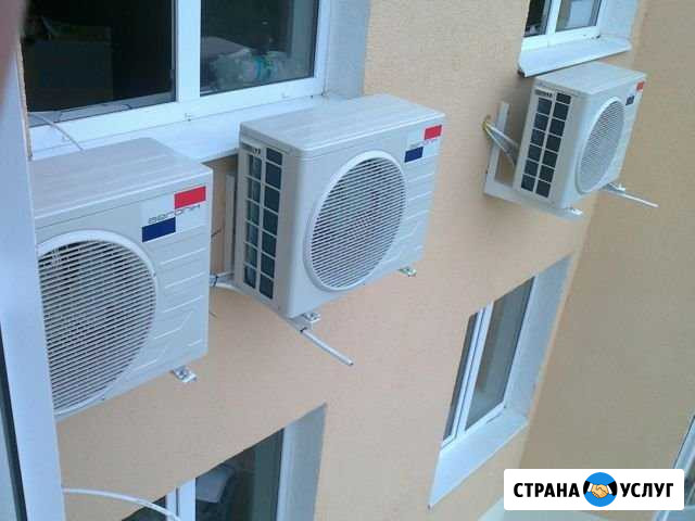 Монтаж сплит систем Туапсе - изображение 1