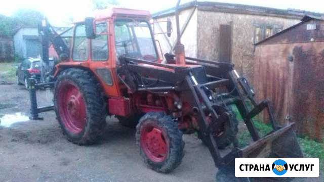 Погрузчик,экскаватор,трактор,ямобур Волхов - изображение 1