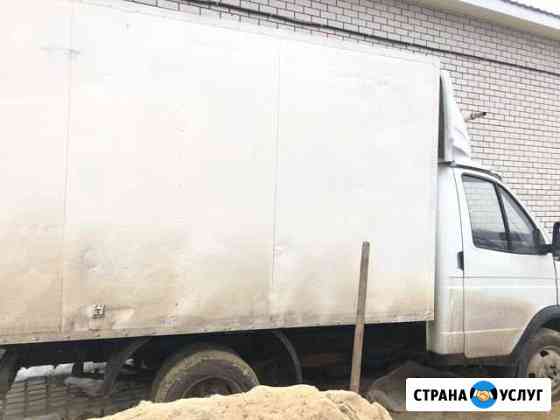 Грузоперевозки газель Калуга