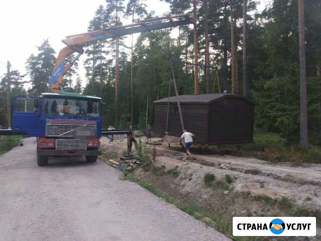 Манипулятор с мощным краном Санкт-Петербург - изображение 1