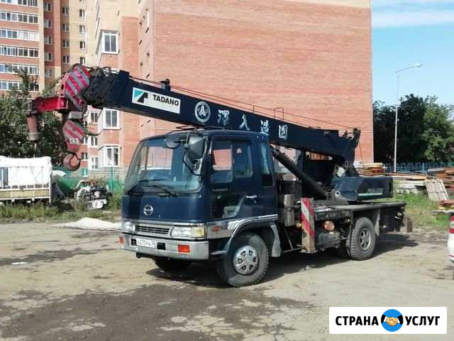 Услуги/аренда автокрана Иркутск - изображение 1