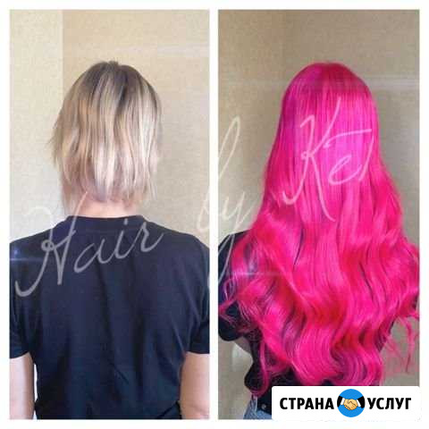 Наращивание волос. Капсулы. Ленты Санкт-Петербург - изображение 1