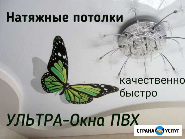 Натяжные потолки. Окна rexau Бабаево - изображение 1