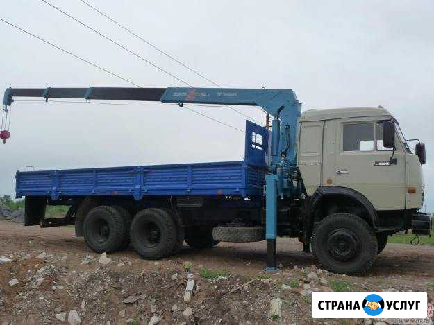 Услуги манипулятора Камаз Бугуруслан - изображение 1