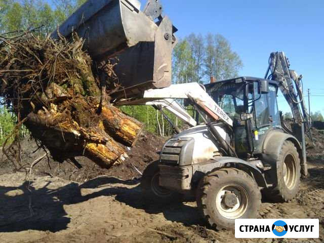 Манипулятор,самосвал,экск.погрузчик. Вывоз мусора Новая Ладога - изображение 1