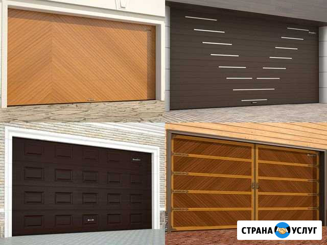 Секционные ворота Иркутск - изображение 1