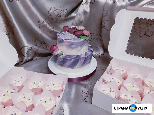 Торты, капкейки, трайфлы на заказ Биробиджан - изображение 1