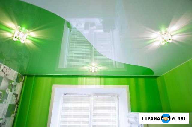 Натяжные потолки любой сложности Карабаш - изображение 1