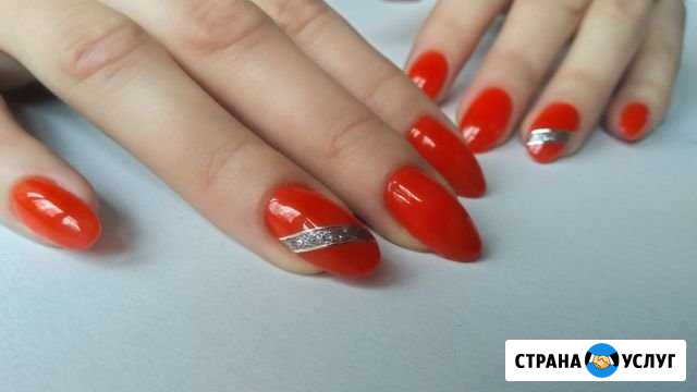 Маникюр, укрепление, наращивание Новомосковск - изображение 1