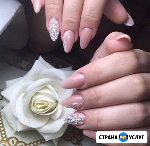 Наращивания ногтей, гель-лак, укрепления Бийск - изображение 1