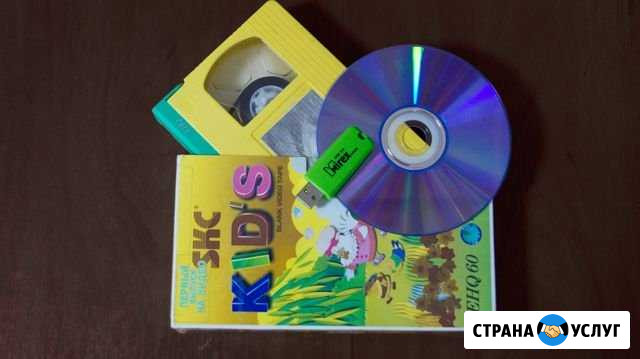 Оцифровка кассет, кинопленок, слайдов, бобин Липецк - изображение 1