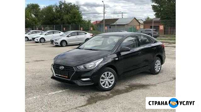 Аренда Hyundai Solaris под такси без залога Самара - изображение 1