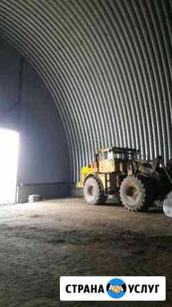 Арочные ангары Киров