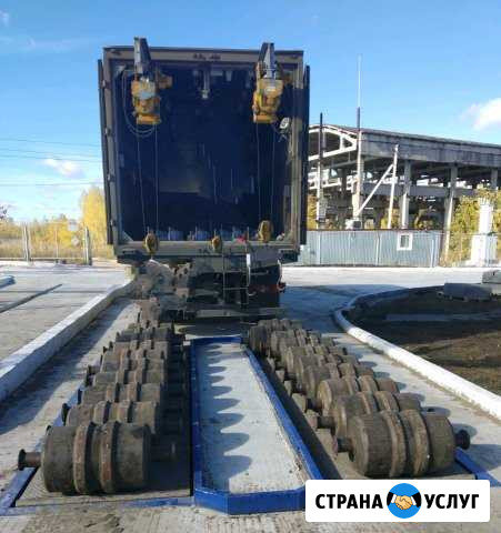 Ремонт и модернизация автомобильных весов Саранск - изображение 1