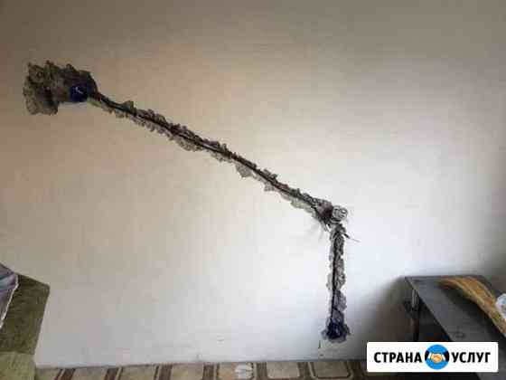 Штробление Нижневартовск