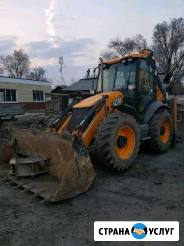 Экскаватор погрузчик JCB 4 CX аренда Воронеж - изображение 1