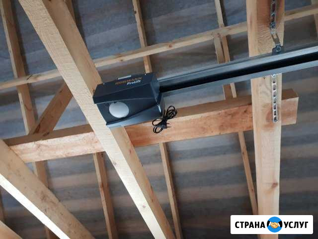Автоматические ворота Октябрьский - изображение 1