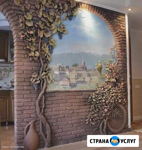 Барельеф, плитка, ламинат и т. д Старый Оскол - изображение 1