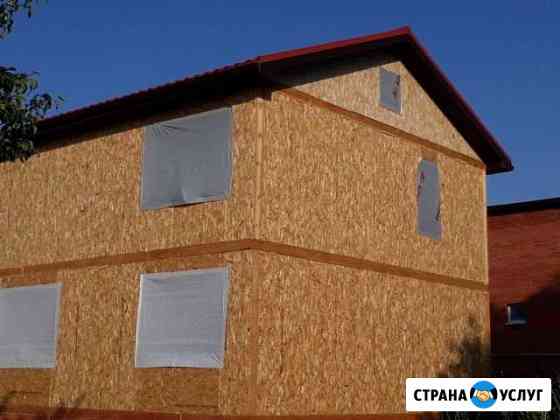 Строительство домов из сип-панелей Симоненко