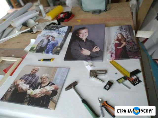 Фото на холсте Модульные картины Вологда - изображение 1