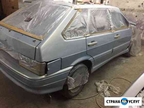 Полировка покраска авто Пермь