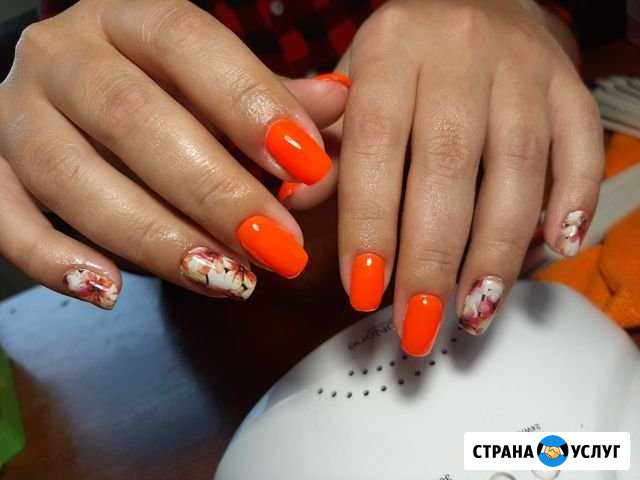 Маникюр,наращивание ногтей,коррекция,выезд на дом Ростов-на-Дону - изображение 1