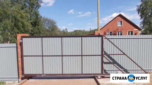 Автоматические ворота Огаревка - изображение 1