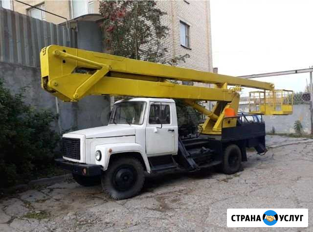 Услуги Автовышки 22м Иваново - изображение 1