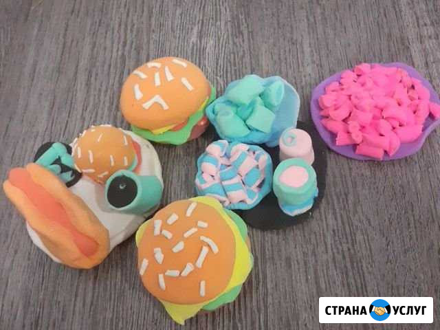 Фигурки из воздушного пластилина на заказ Чебоксары - изображение 1