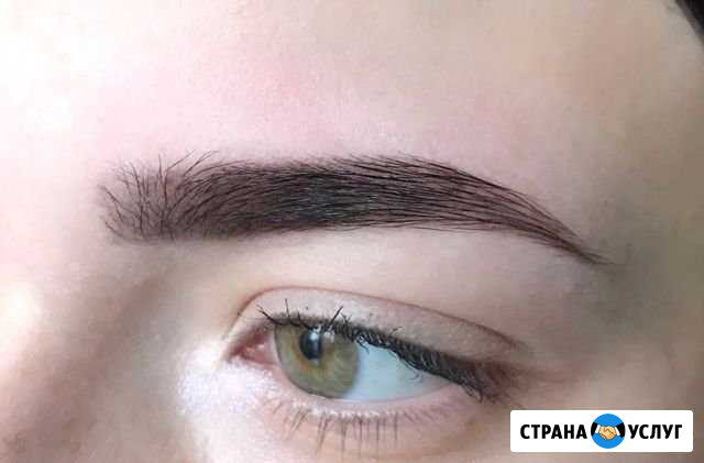 Оформление бровей Шахты - изображение 1