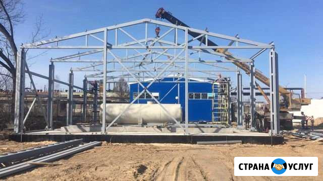 Монтаж металлоконструкций и сэндвич панелей Нижний Новгород - изображение 1