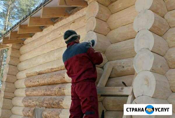 Шлифовка, Конопатка торцов Нефтекамск - изображение 1