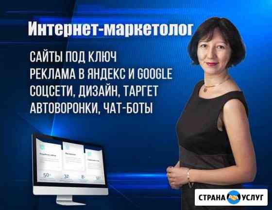 Интернет-маркетолог. Сайты, реклама, соцсети, SEO Пушкино