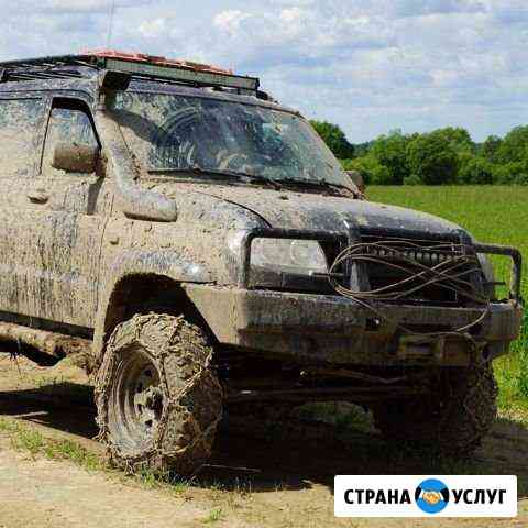 Внедорожная эвакуация 24 часа Москва