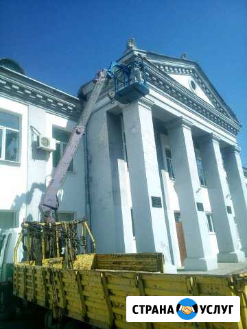 Грузовые перевозки манипулятором,авто вышка Таганрог - изображение 1