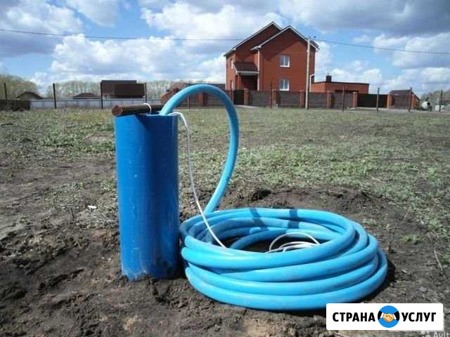 Бурение скважин Земетчино - изображение 1