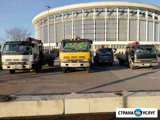 Аренда манипулятора, услуги манипулятора, самогруз Санкт-Петербург